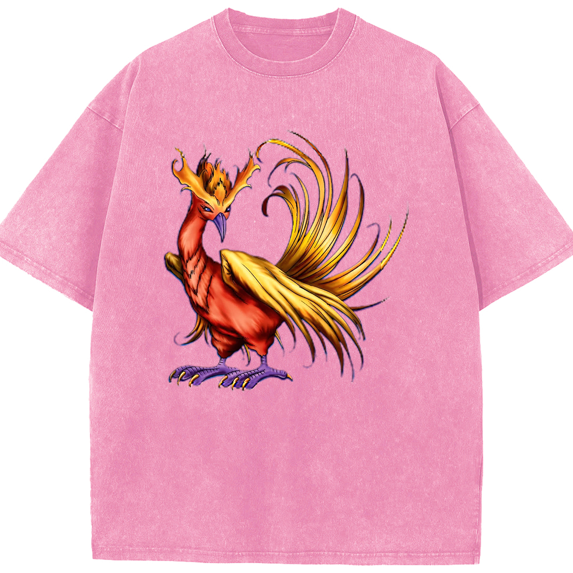 （画像用） 遊☆戯☆王 Yu-Gi-Oh! 綿100% ヴィンテージ風 半袖Tシャツ（フロントプリント）